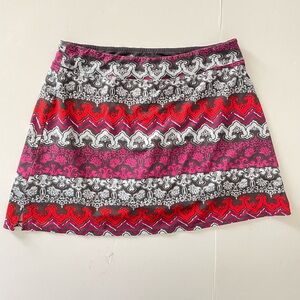 TRANQUILITY Skort Women's 2X Large Activewear Golf Tennis Stylish Multicolor